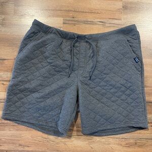 L.L. Bean Dark Gray Quilted Athletic Shorts